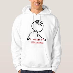 Gilla en chef hoodie