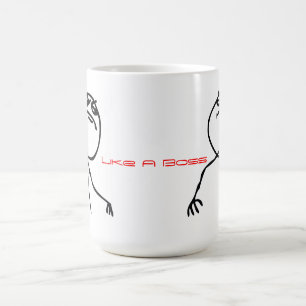 Gilla en chef kaffemugg