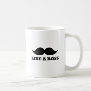 GILLA EN CHEF, moustachedesign Kaffemugg
