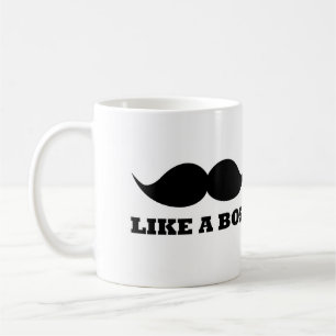 GILLA EN CHEF, moustachedesign Kaffemugg
