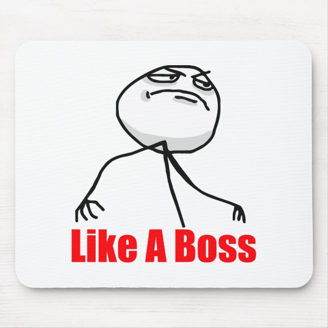 Gilla en chef musmatta (Framsidan)