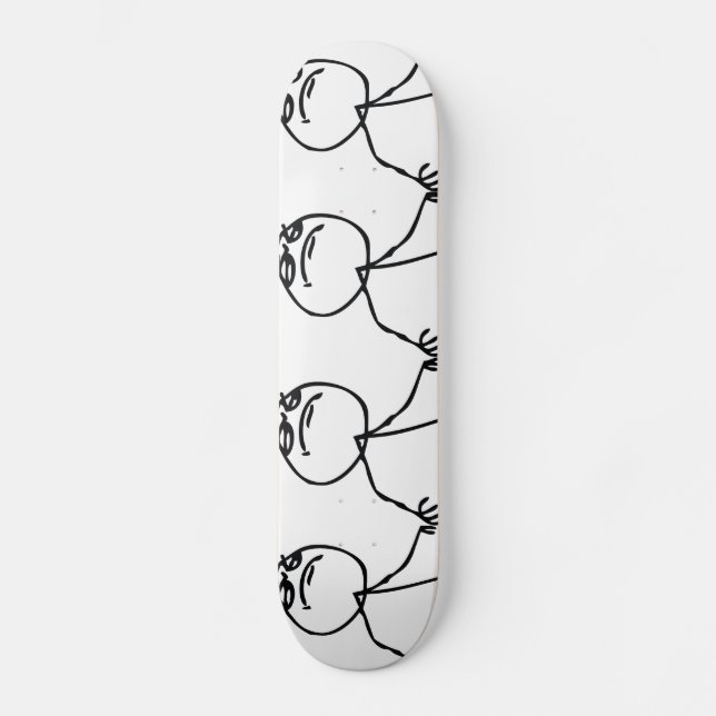 Gilla en chef skateboard bräda 20,5 cm (Framsida)