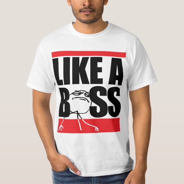 GILLA EN CHEF T-SHIRT (Framsida)
