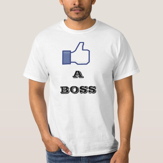 Gilla en chef t-shirt (Framsida)