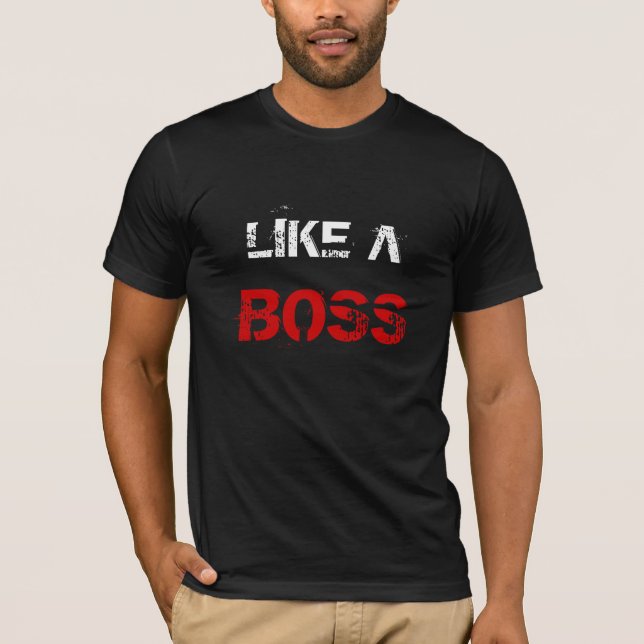 GILLA EN CHEF T-SHIRT (Framsida)