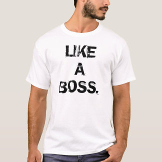 Gilla en chef t-shirt