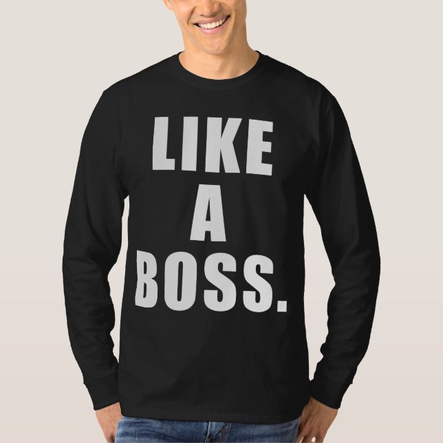 Gilla en chef tee (Framsida)