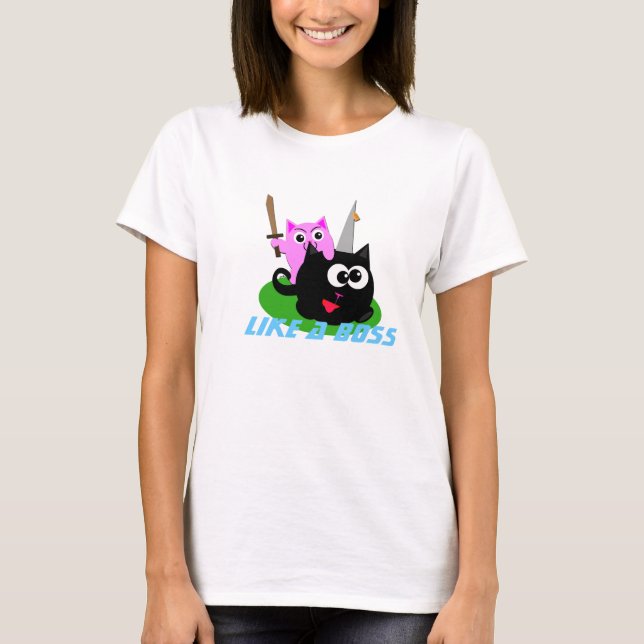 Gilla en chef tee shirt (Framsida)