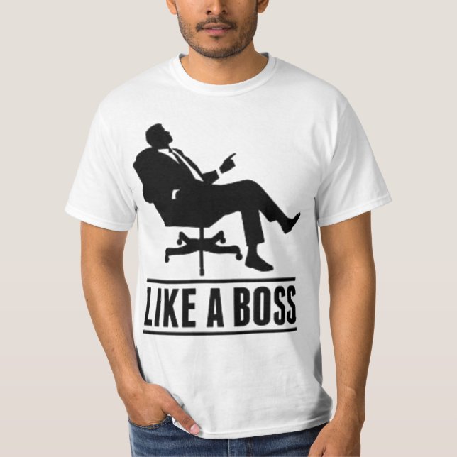 Gilla en chef tee shirt (Framsida)