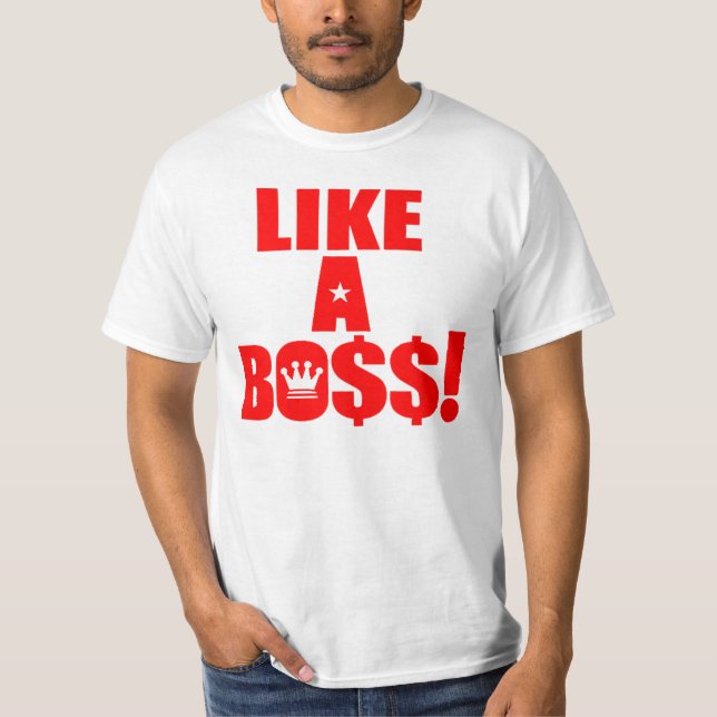 Gilla en chef! tee shirt (Framsida)