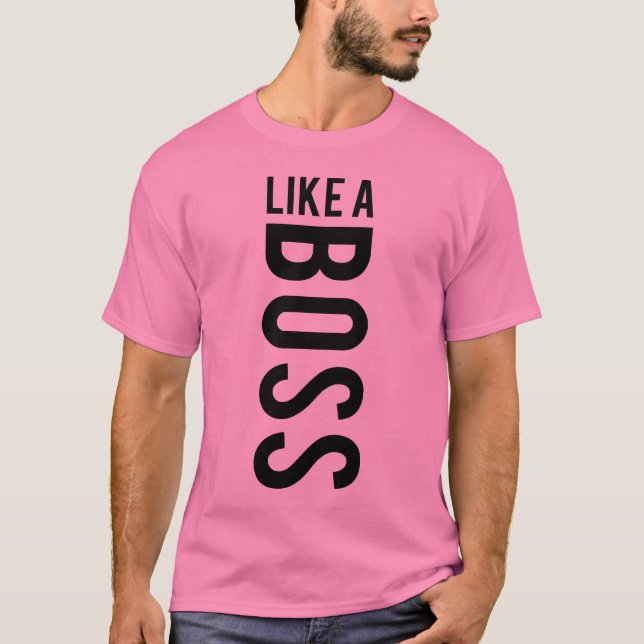 GILLA en CHEF Tee Shirt (Framsida)