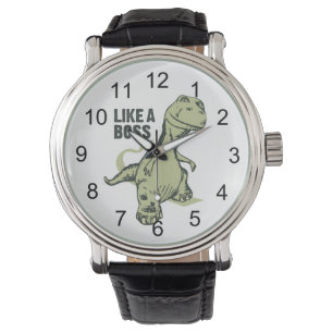 Gilla en chefDinosaur Armbandsur