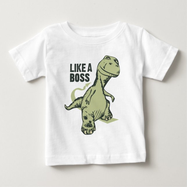 Gilla en chefDinosaur Tee (Framsida)