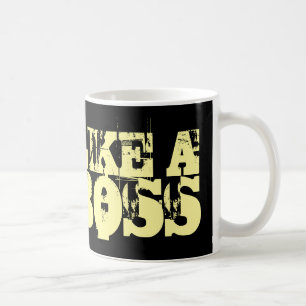 Gilla en chefkaffemugg kaffemugg