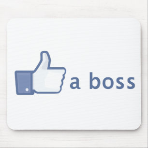 Gilla en chefmousepad musmatta