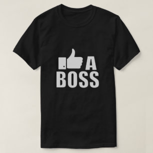 Gilla en chefT-tröja T Shirt