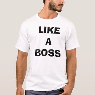 Gilla en cheftshirt tröja