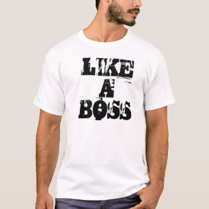 Gilla en cheftshirt tröja