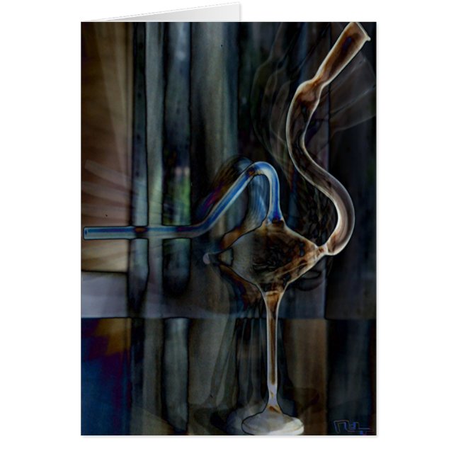 GILLA EN FÅGEL… HÄLSNINGSKORT (Framsidan)