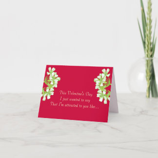 Gilla en fluga till en Venus Flytrap Helgkort