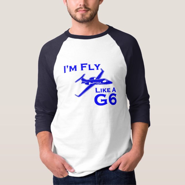 Gilla en G6 T-shirt (Framsida)