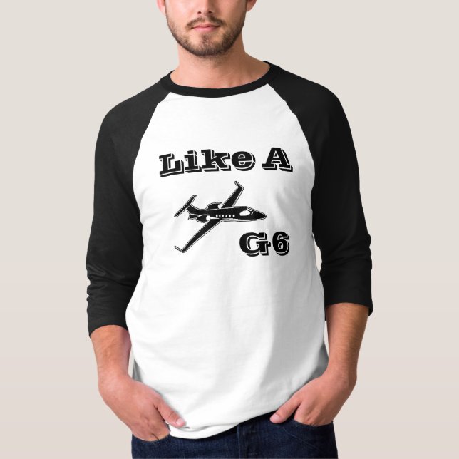 Gilla en G6 T-shirt (Framsida)