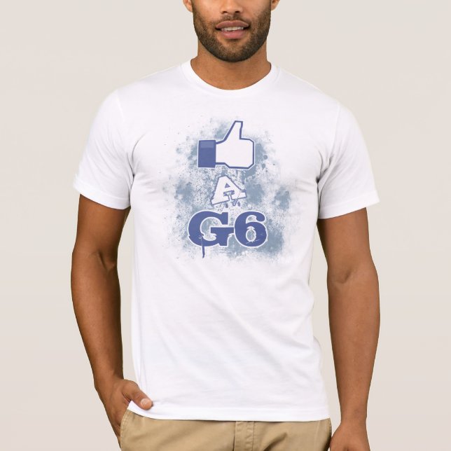 Gilla en G6 Tee (Framsida)