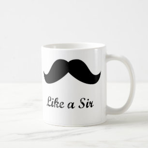 Gilla en herr kaffemugg