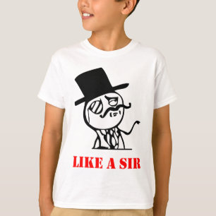 Gilla en herr - meme t-shirt