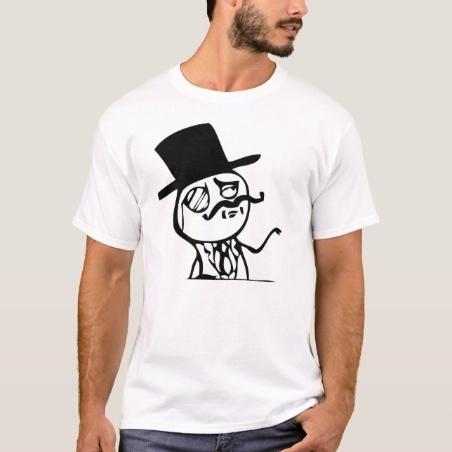 Gilla en herr t-shirt (Framsida)