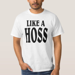 Gilla en HOSS. T Shirt