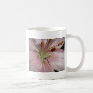 Gilla en lilja. kaffemugg