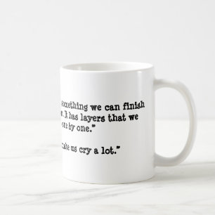 Gilla en lök kaffemugg