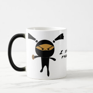 Gilla en Ninja mugg