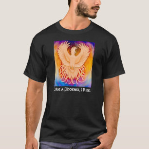 Gilla en Phoenix som jag stiger T-tröja T-shirt