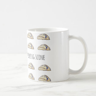 Gilla en rullande Scone Kaffemugg