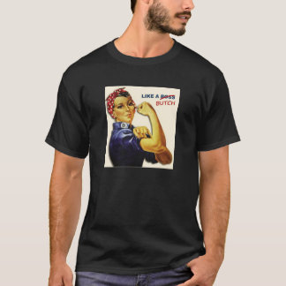 Gilla en snaggning t-shirt
