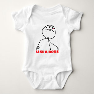 Gilla ett chefmemeansikte t shirt