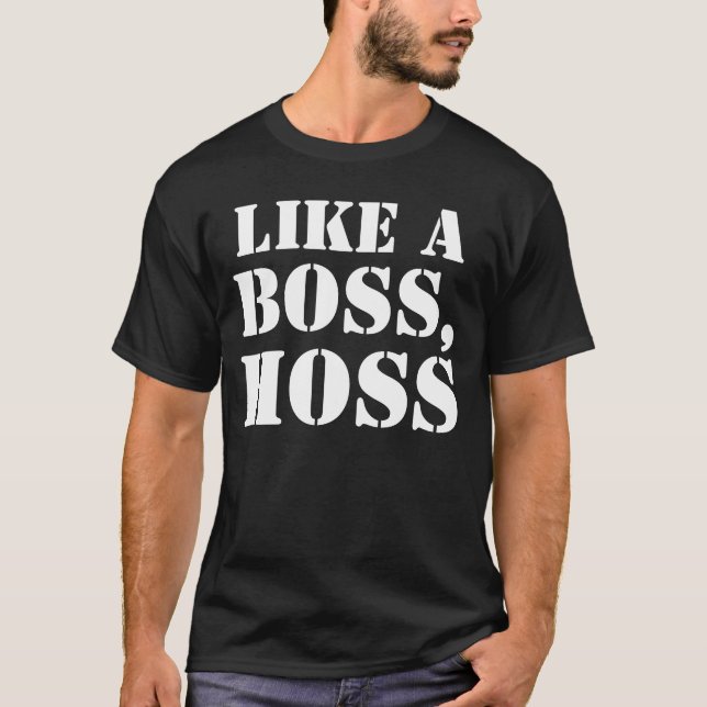 Gilla ett FRAMSTICKANDE T-shirt (Framsida)