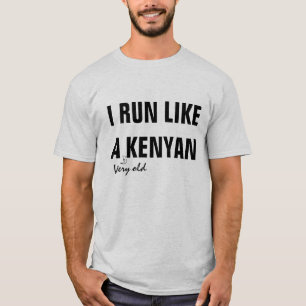 Gilla ett kenyanskt t-shirt