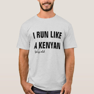 Gilla ett kenyanskt t-shirt