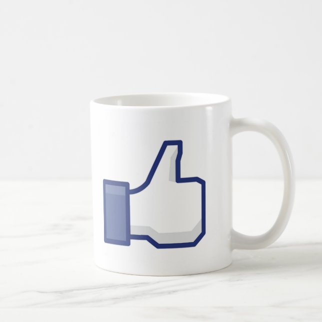 Gilla hand kaffemugg (Höger)