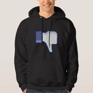 Gilla inte det sweatshirt med luva