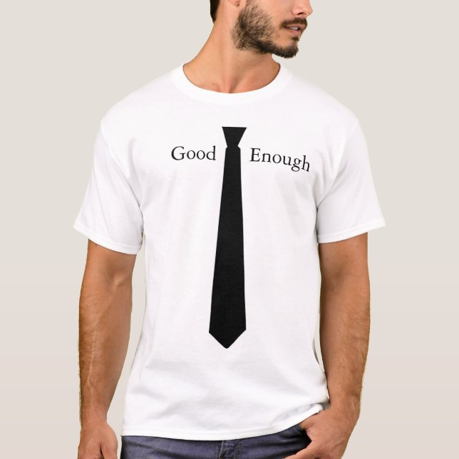 Gilla inte för att ha på sig en tie? tee (Framsida)