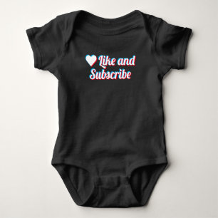 Gilla Och Prenumerera T-Shirt