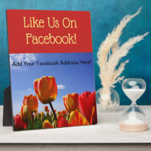 Gilla oss på Facebook! Diskplakett Butikstjänst