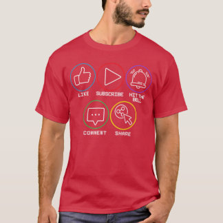 Gilla Prenumerera Tryck på klockan Kommentera Dela T Shirt