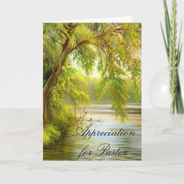 Gillande för pastor kort (Framsida)