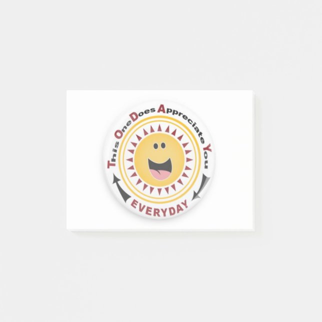 Gillande postar det vadderar post-it block (Framsida)