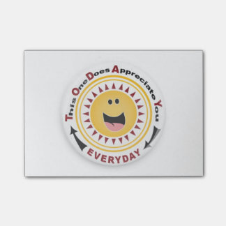 Gillande postar det vadderar post-it block